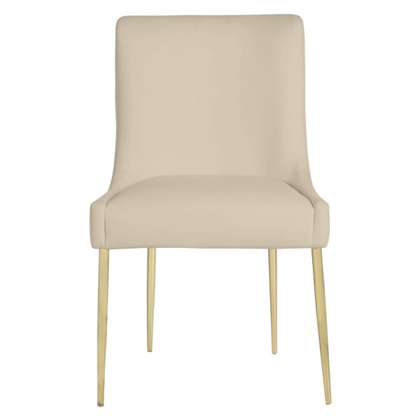 Elinor Dining Chair - Brushed Gold
