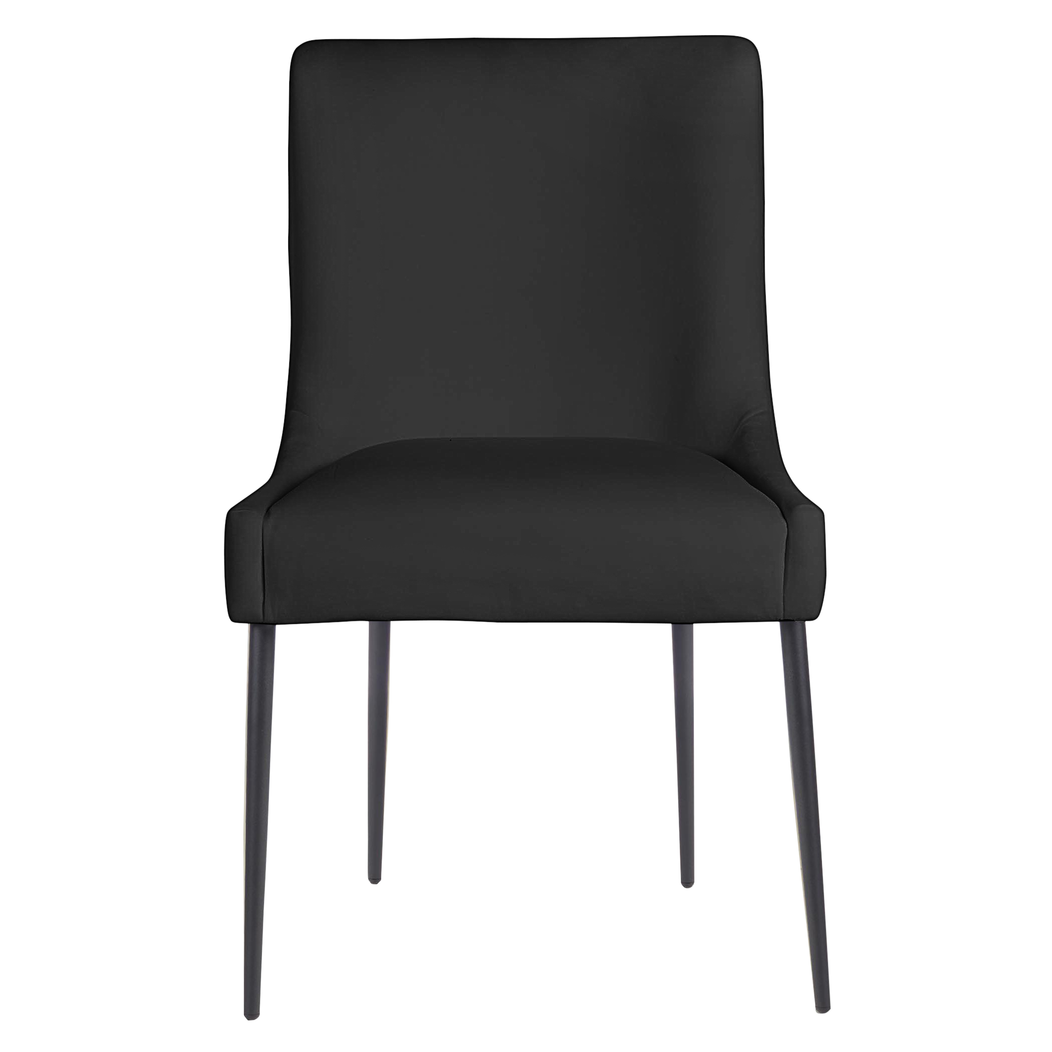 Elinor Dining Chair - Matte Black Elinor Dining Chair - Matte Black