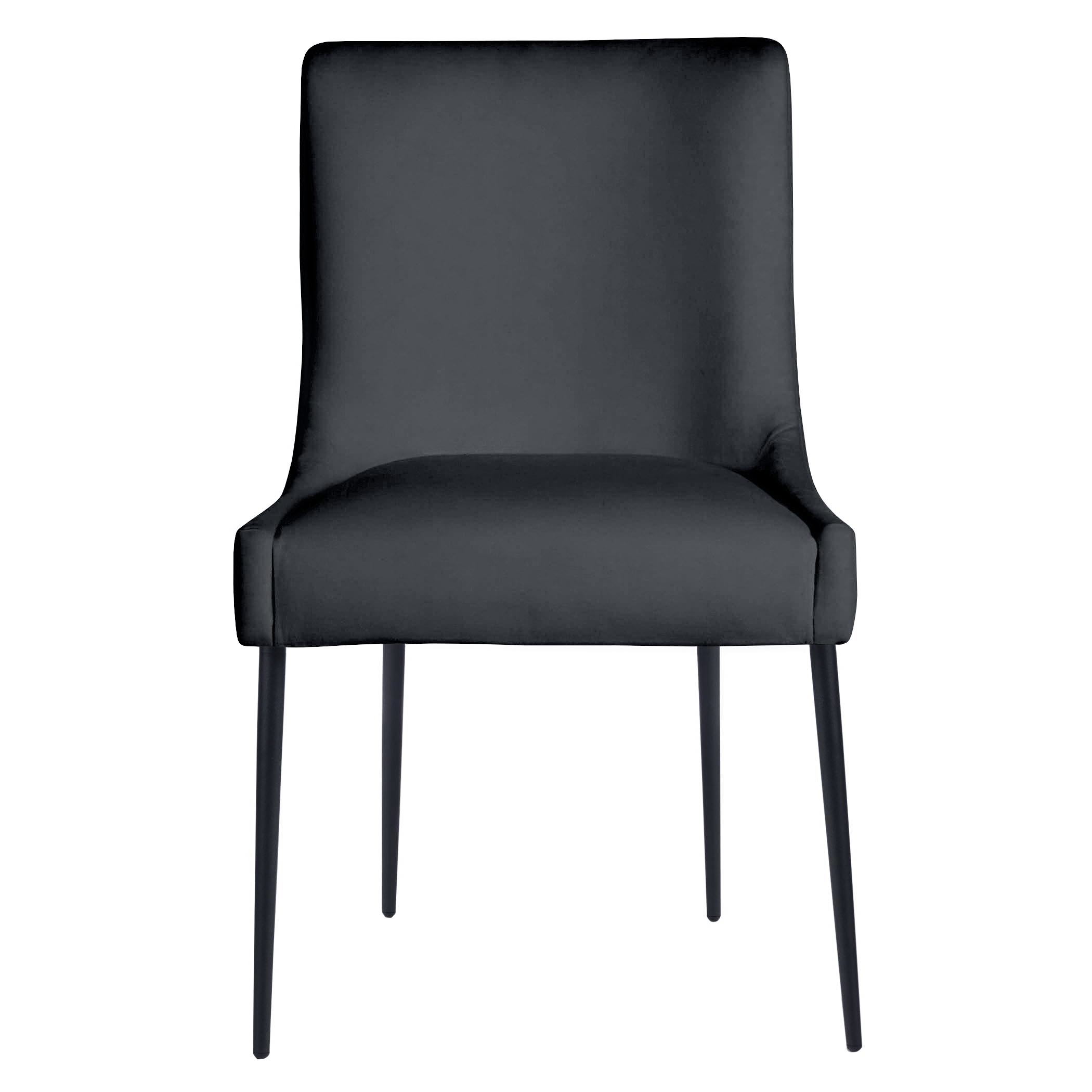 Elinor Dining Chair - Matte Black