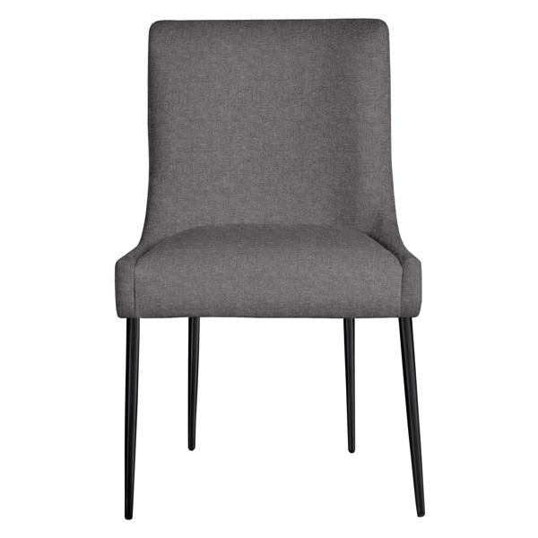 Elinor Dining Chair - Matte Black