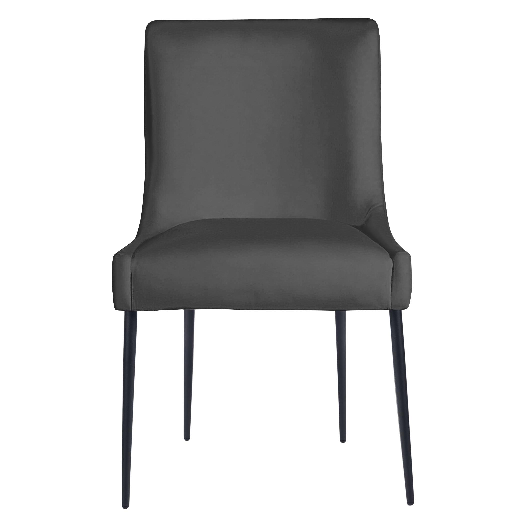 Elinor Dining Chair - Matte Black Elinor Dining Chair - Matte Black