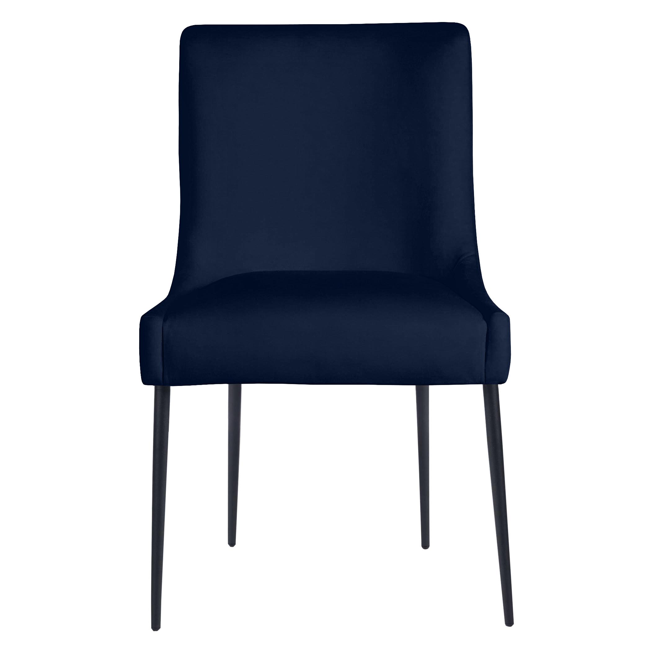 Elinor Dining Chair - Matte Black Elinor Dining Chair - Matte Black