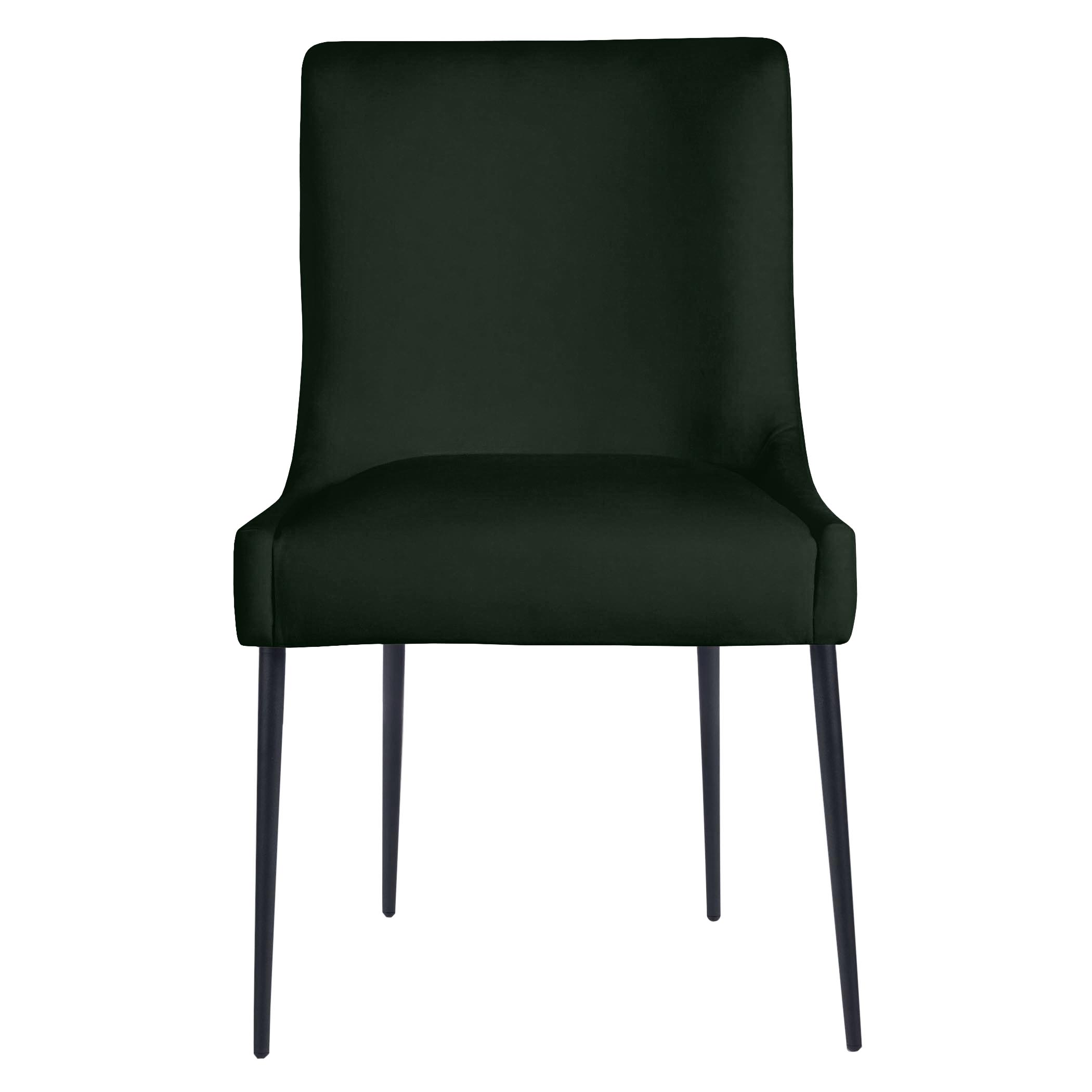Elinor Dining Chair - Matte Black