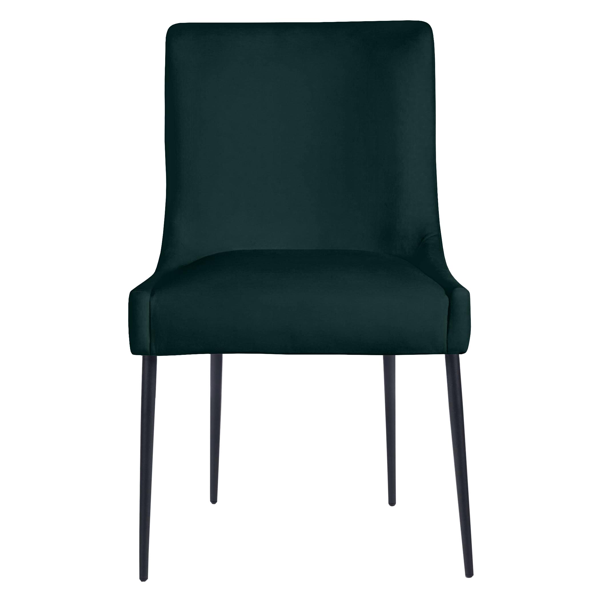 Elinor Dining Chair - Matte Black
