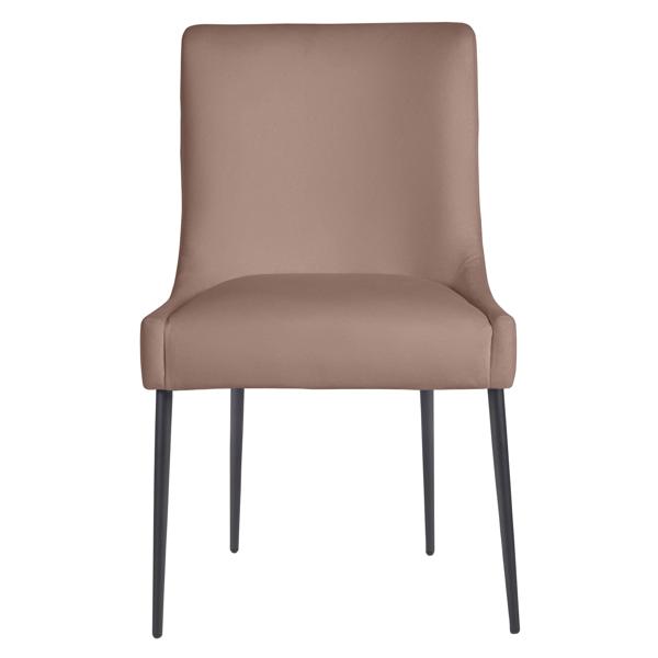 Elinor Dining Chair - Matte Black
