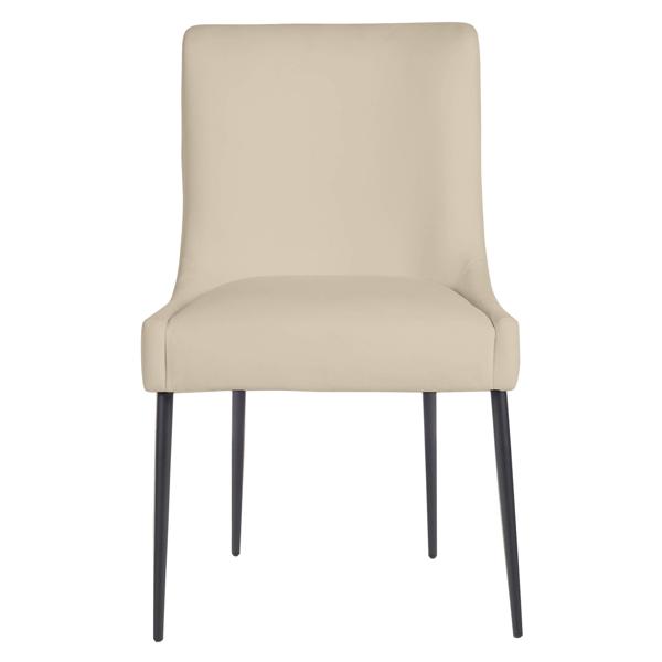 Elinor Dining Chair - Matte Black