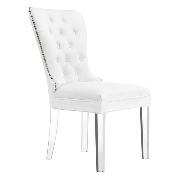 Charlotte Dining Chair - Acrylic Charlotte Dining Chair - Acrylic