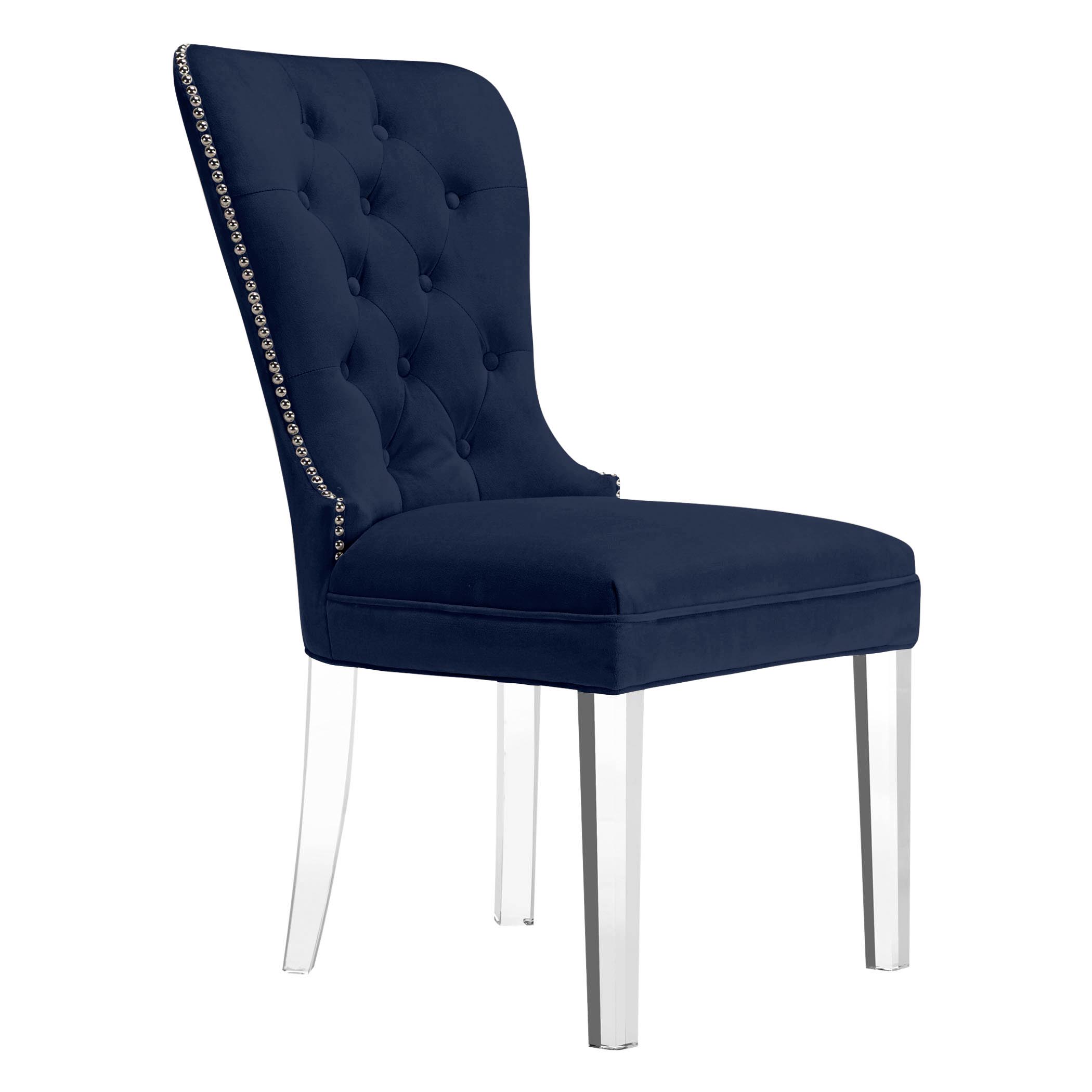Charlotte Dining Chair - Acrylic Charlotte Dining Chair - Acrylic