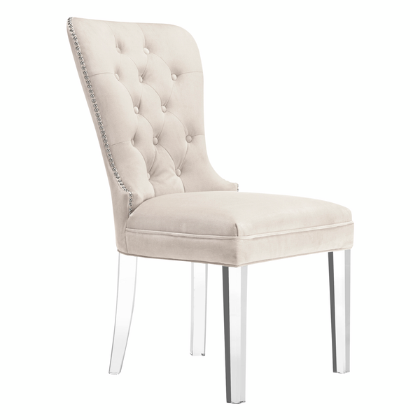 Charlotte Dining Chair - Acrylic