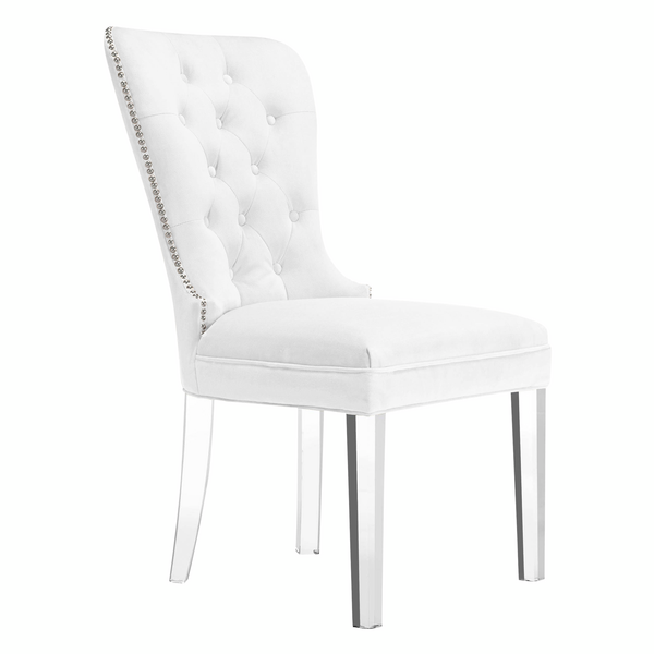 Charlotte Dining Chair - Acrylic Charlotte Dining Chair - Acrylic