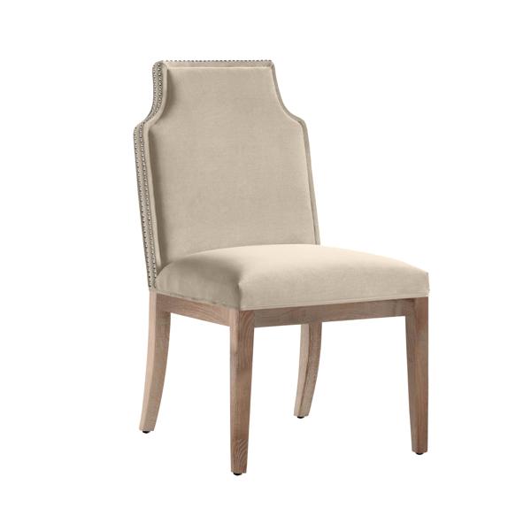 Jasmine Dining Chair - Wash Oak
