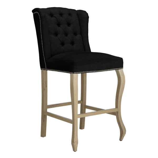 Archer Stool - Wash Oak