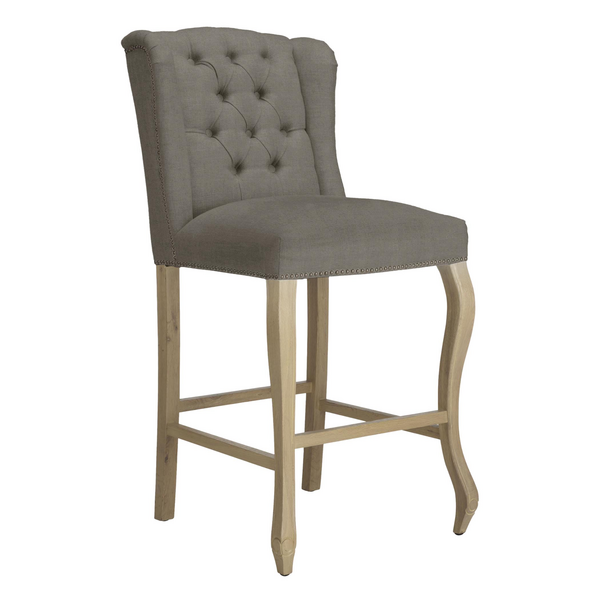 Archer Stool - Wash Oak