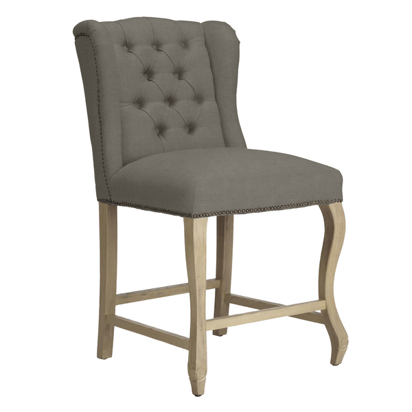 Archer Stool - Wash Oak
