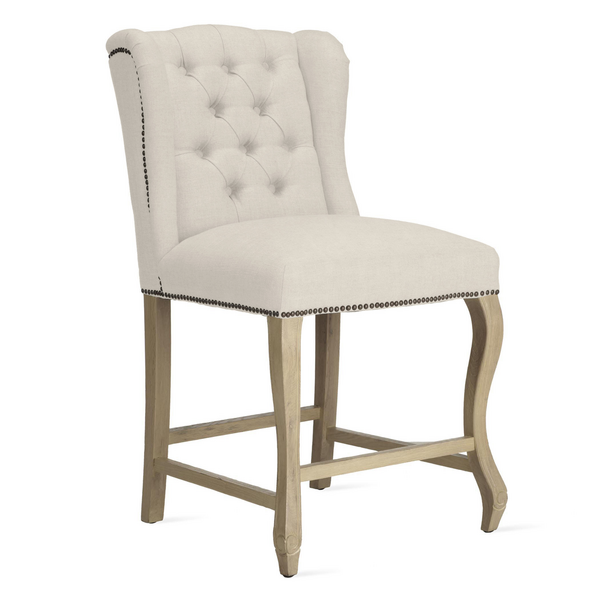 Archer Stool - Wash Oak