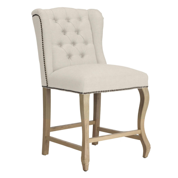 Archer Stool - Wash Oak