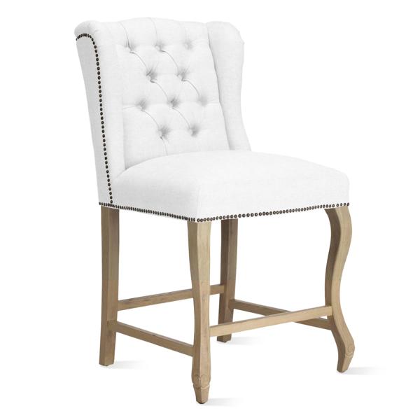 Archer Stool - Wash Oak