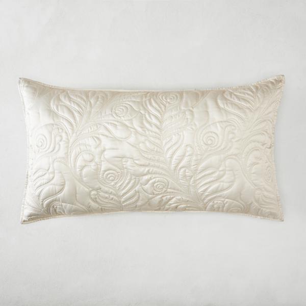 Peacock Bedding - Champagne