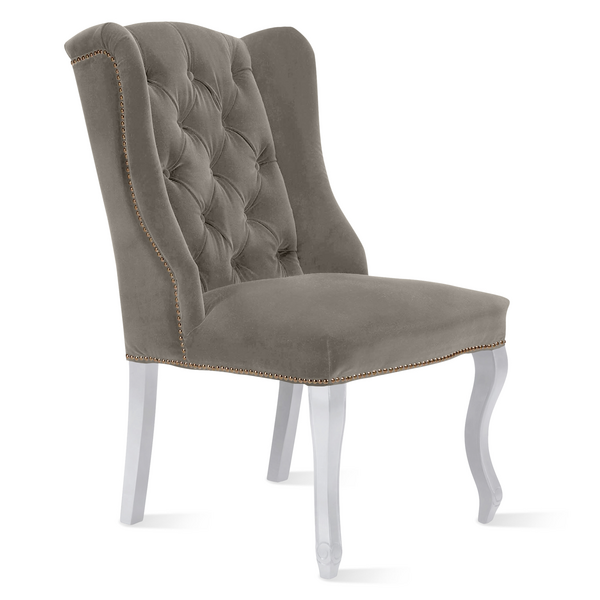 Archer Dining Chair - High Gloss White