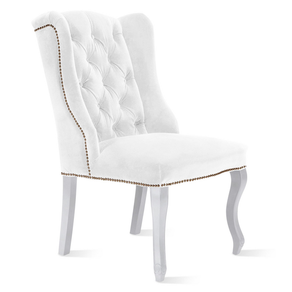 Archer Dining Chair - High Gloss White Archer Dining Chair - High Gloss White