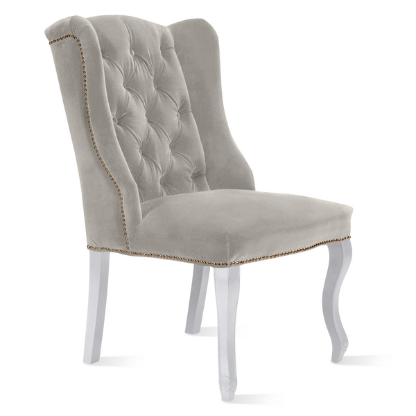 Archer Dining Chair - High Gloss White Archer Dining Chair - High Gloss White