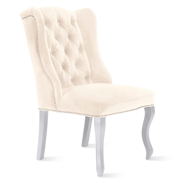 Archer Dining Chair - High Gloss White