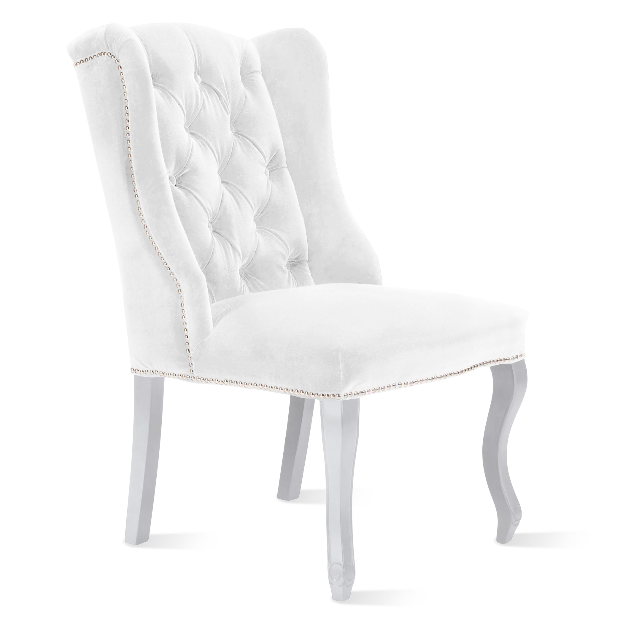Archer Dining Chair - High Gloss White Archer Dining Chair - High Gloss White