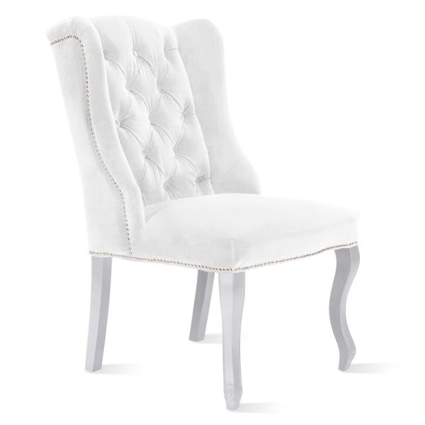 Archer Dining Chair - High Gloss White Archer Dining Chair - High Gloss White