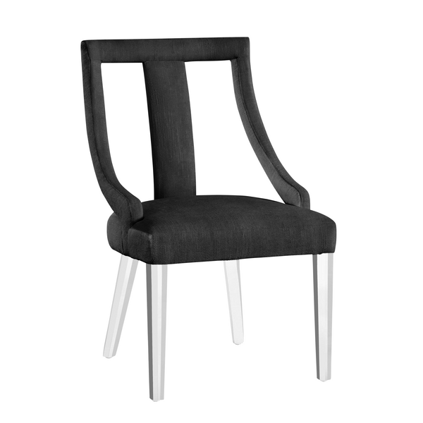 Jade Dining Chair - Acrylic Jade Dining Chair - Acrylic