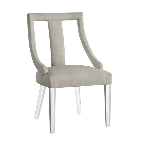 Jade Dining Chair - Acrylic Jade Dining Chair - Acrylic