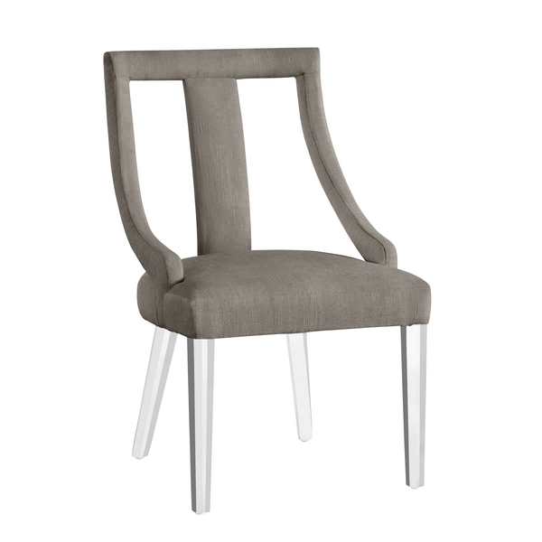 Jade Dining Chair - Acrylic Jade Dining Chair - Acrylic