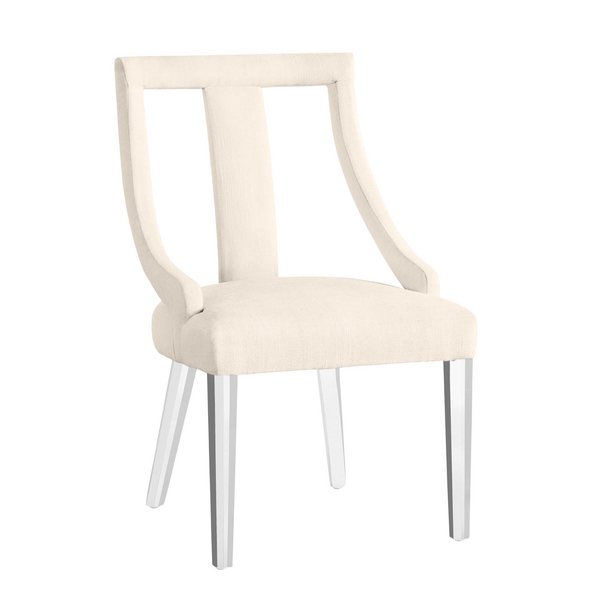 Jade Dining Chair - Acrylic Jade Dining Chair - Acrylic