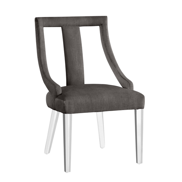 Jade Dining Chair - Acrylic Jade Dining Chair - Acrylic