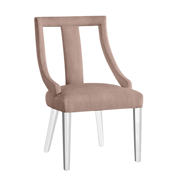 Jade Dining Chair - Acrylic Jade Dining Chair - Acrylic