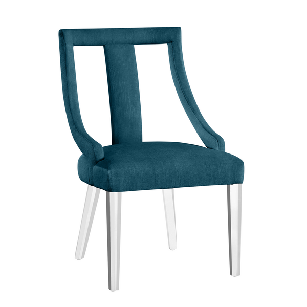 Jade Dining Chair - Acrylic Jade Dining Chair - Acrylic