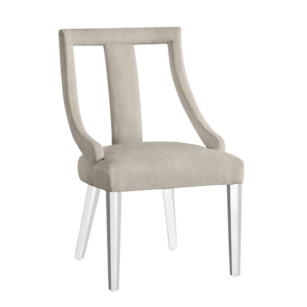 Jade Dining Chair - Acrylic Jade Dining Chair - Acrylic
