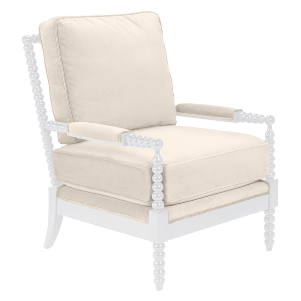 Spindle Chair - High Gloss White Spindle Chair - High Gloss White