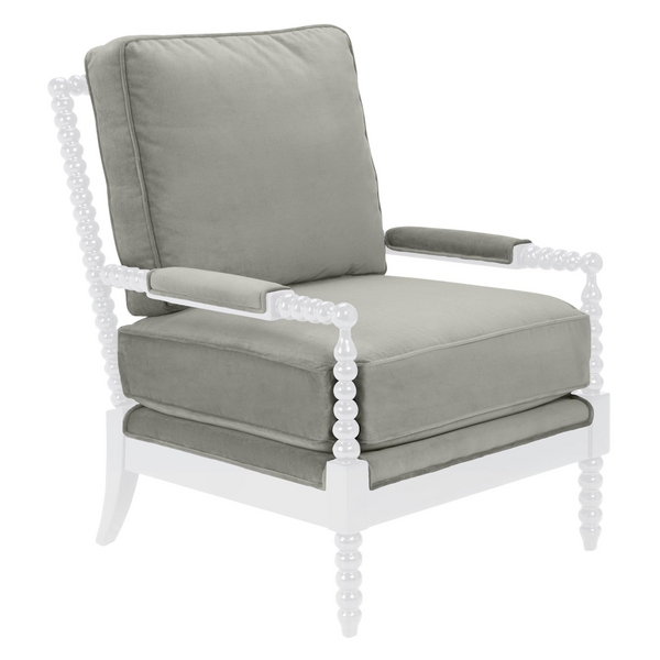 Spindle Chair - High Gloss White Spindle Chair - High Gloss White