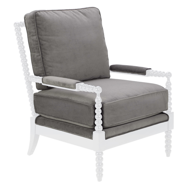Spindle Chair - High Gloss White