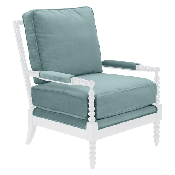 Spindle Chair - High Gloss White Spindle Chair - High Gloss White