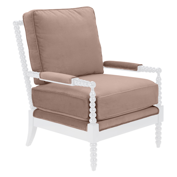 Spindle Chair - High Gloss White Spindle Chair - High Gloss White