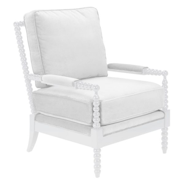 Spindle Chair - High Gloss White Spindle Chair - High Gloss White