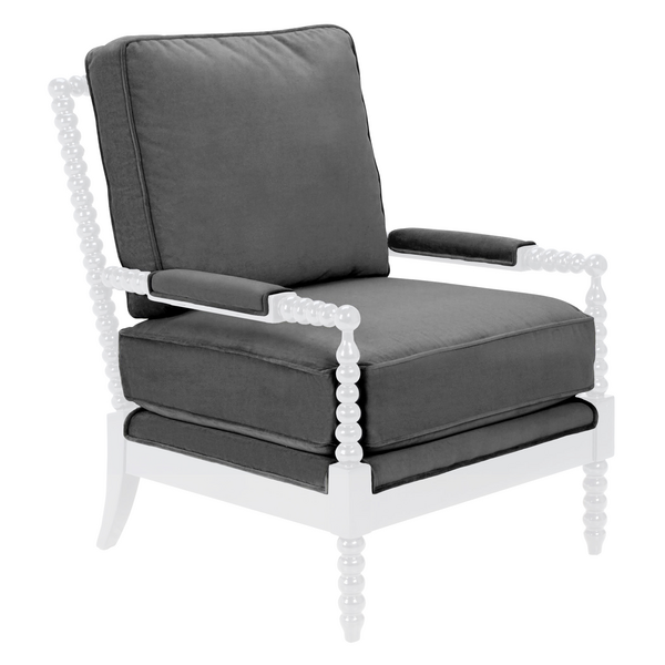 Spindle Chair - High Gloss White Spindle Chair - High Gloss White