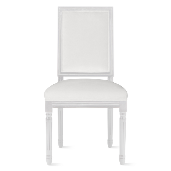 Callan Dining Chair - High Gloss White