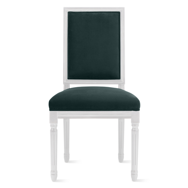 Callan Dining Chair - High Gloss White