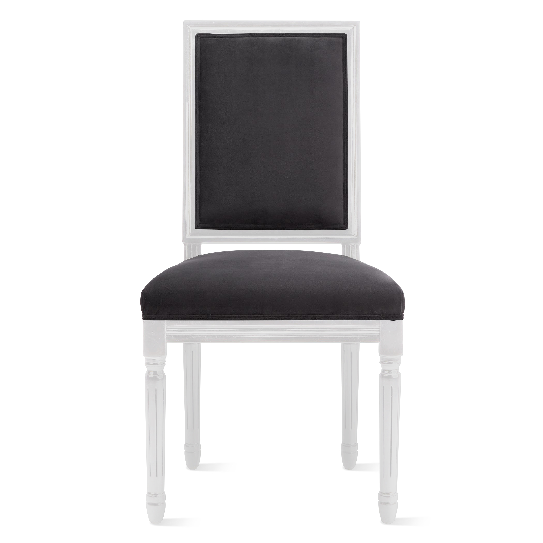 Callan Dining Chair - High Gloss White Callan Dining Chair - High Gloss White
