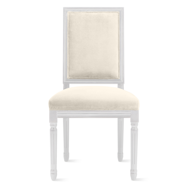 Callan Dining Chair - High Gloss White Callan Dining Chair - High Gloss White