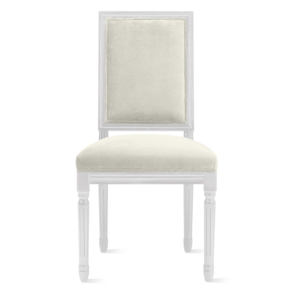 Callan Dining Chair - High Gloss White Callan Dining Chair - High Gloss White
