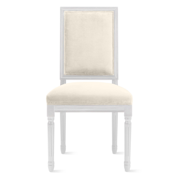 Callan Dining Chair - High Gloss White Callan Dining Chair - High Gloss White