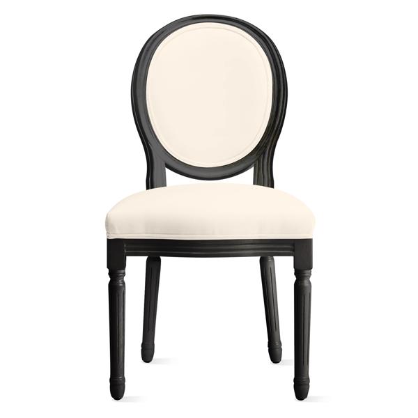 Camille Dining Chair - High Gloss Black Camille Dining Chair - High Gloss Black